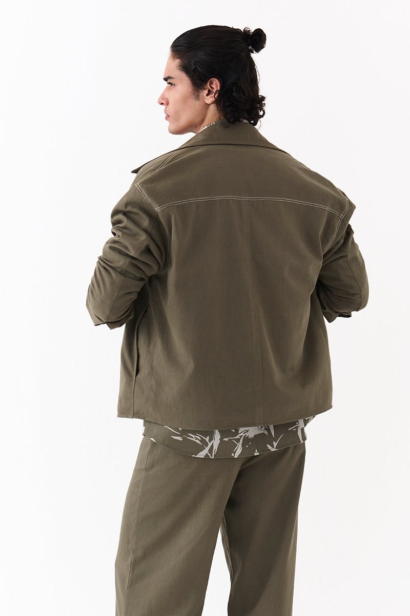 Unisex Jacket Co - Ord (Setof 3) - Three Clothing