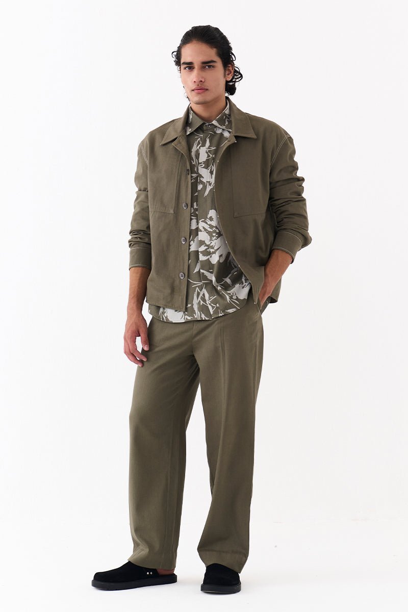 Unisex Jacket Co - Ord (Setof 3) - Three Clothing