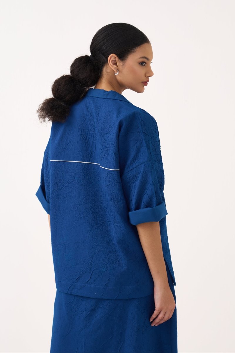 V-Neck Top - Three Clothing