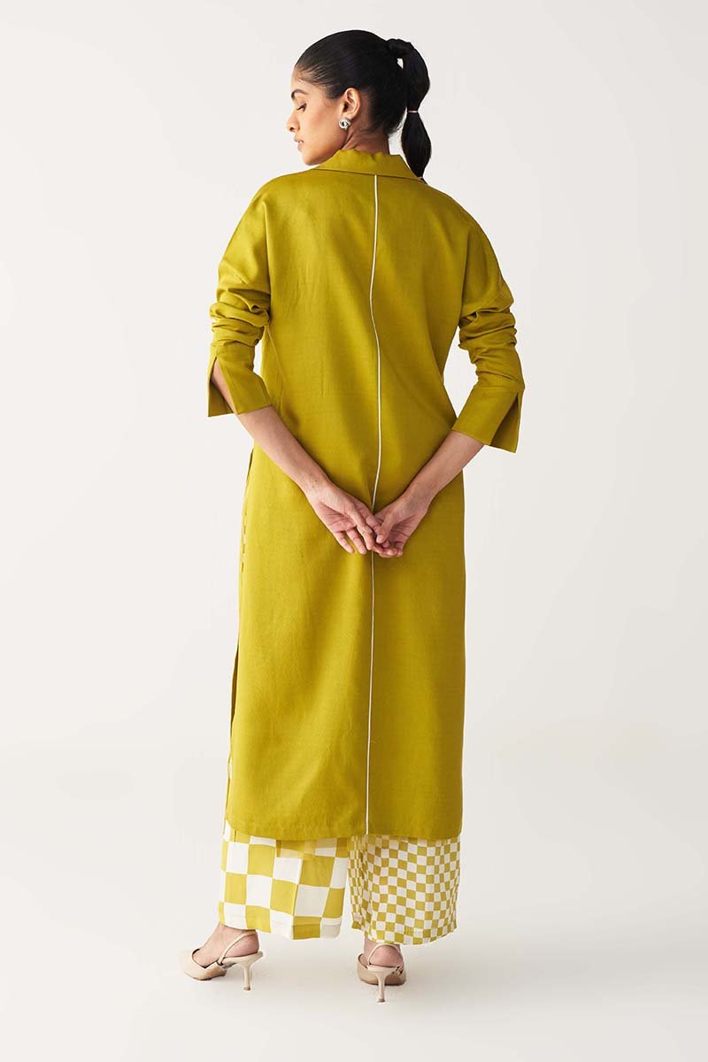 V Neck Tunic Co - Ord - Three Clothing