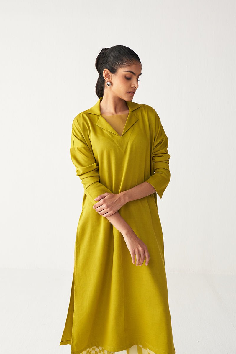V Neck Tunic Co - Ord - Three Clothing