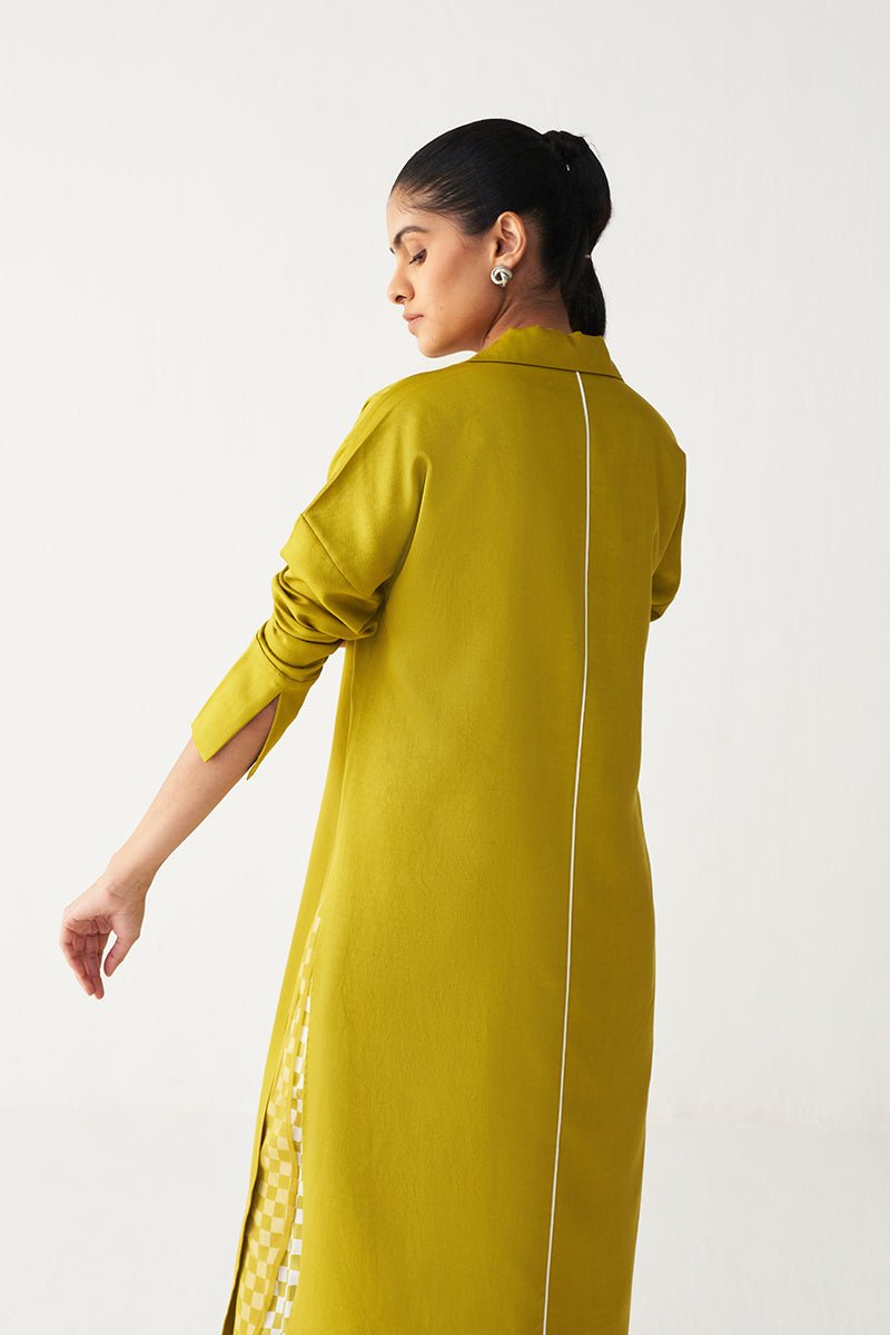 V Neck Tunic Co - Ord - Three Clothing