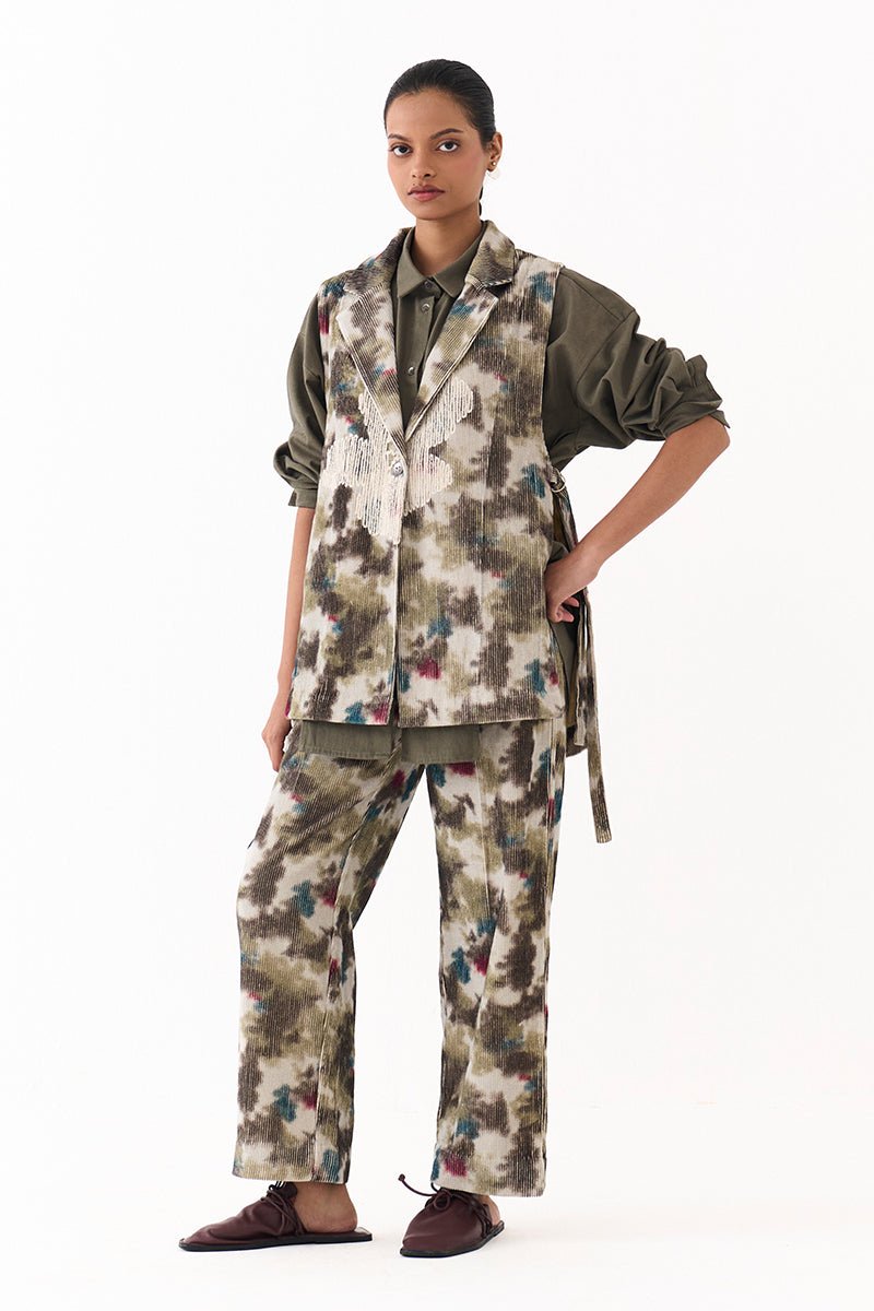 Waistcoat Co - Ord (Set of 3) - Three Clothing