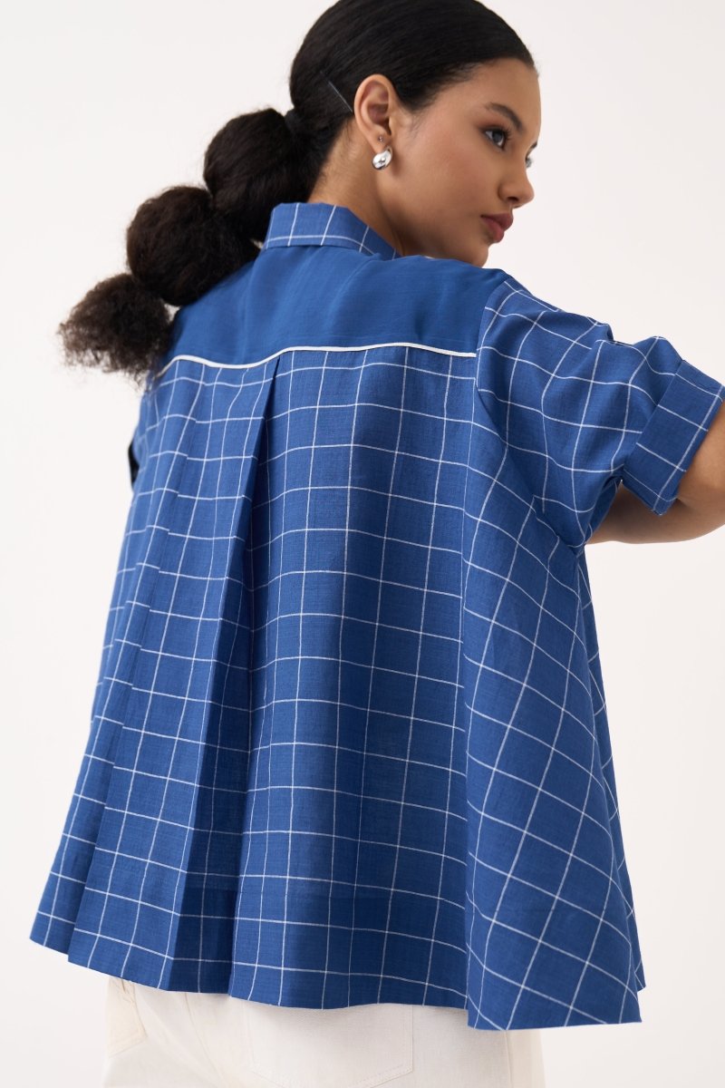 Wide Hem Shirt Co - ord (Set of 2) - Three Clothing
