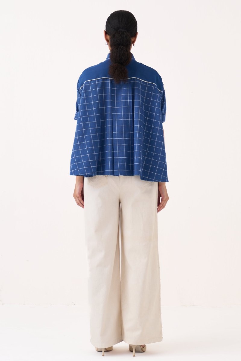 Wide Hem Shirt Co - ord (Set of 2) - Three Clothing