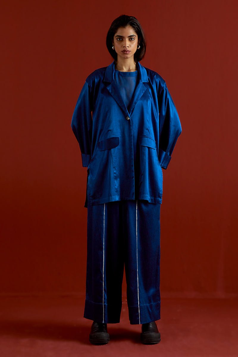 Wide Sleeve Jacket Co - Ord - Three Clothing