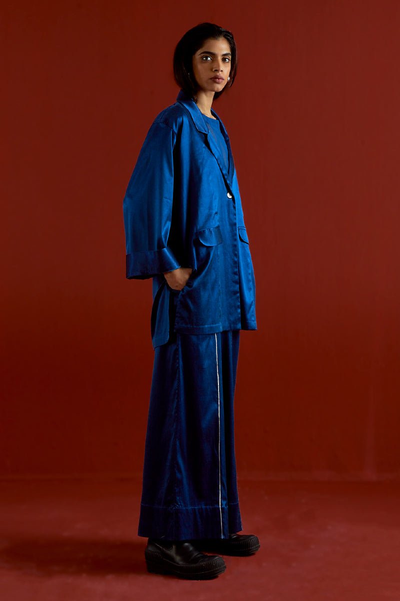 Wide Sleeve Jacket Co - Ord - Three Clothing