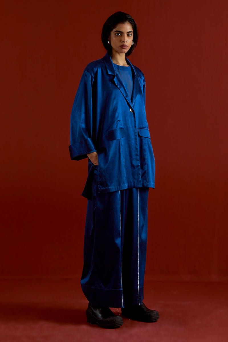 Wide Sleeve Jacket Co - Ord - Three Clothing