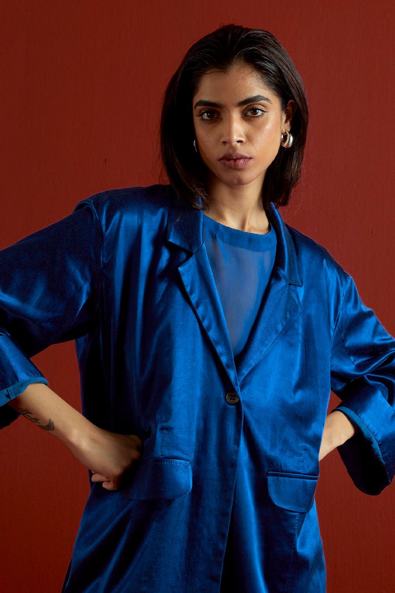 Wide Sleeve Jacket Co - Ord - Three Clothing