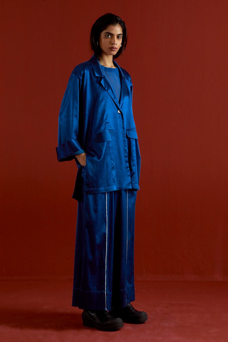 Wide Sleeve Jacket Co - Ord - Three Clothing