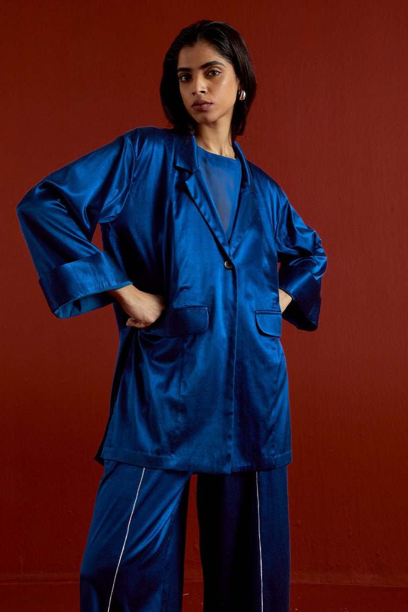 Wide Sleeve Jacket Co - Ord - Three Clothing