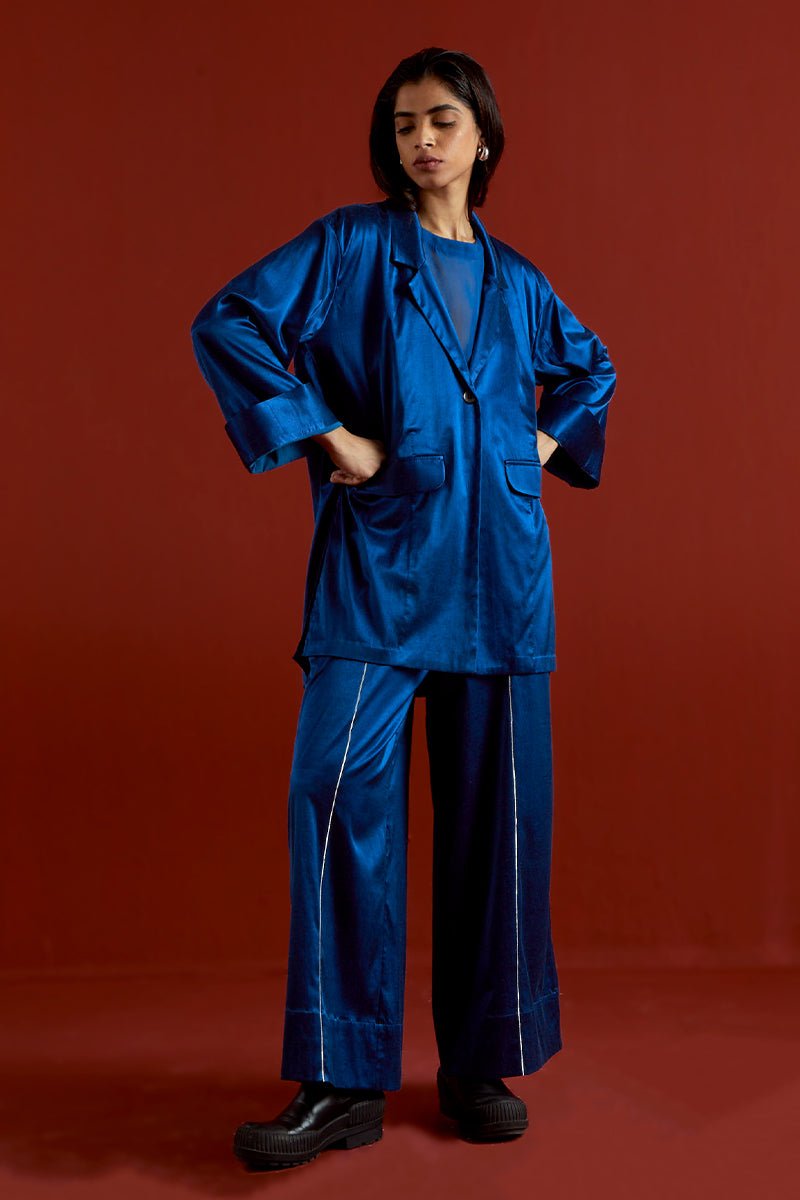 Wide Sleeve Jacket Co - Ord - Three Clothing