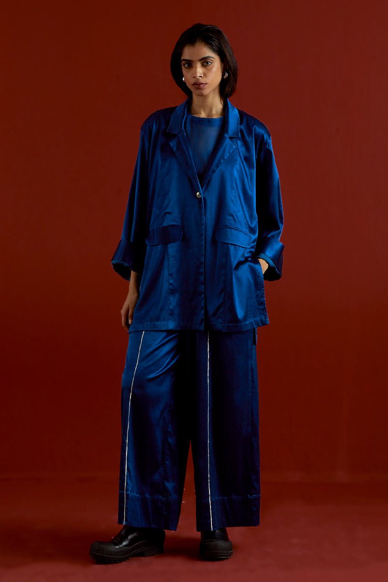 Wide Sleeve Jacket Co - Ord - Three Clothing