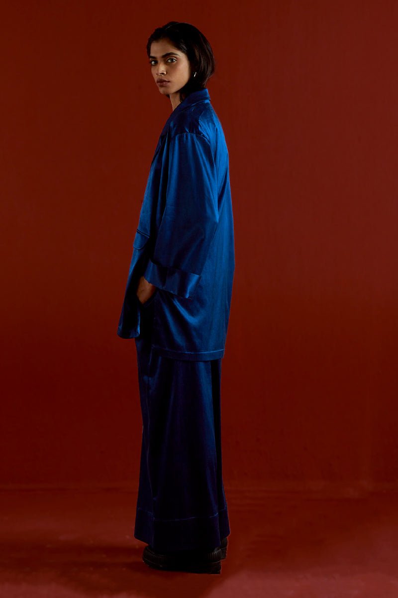 Wide Sleeve Jacket Co - Ord - Three Clothing