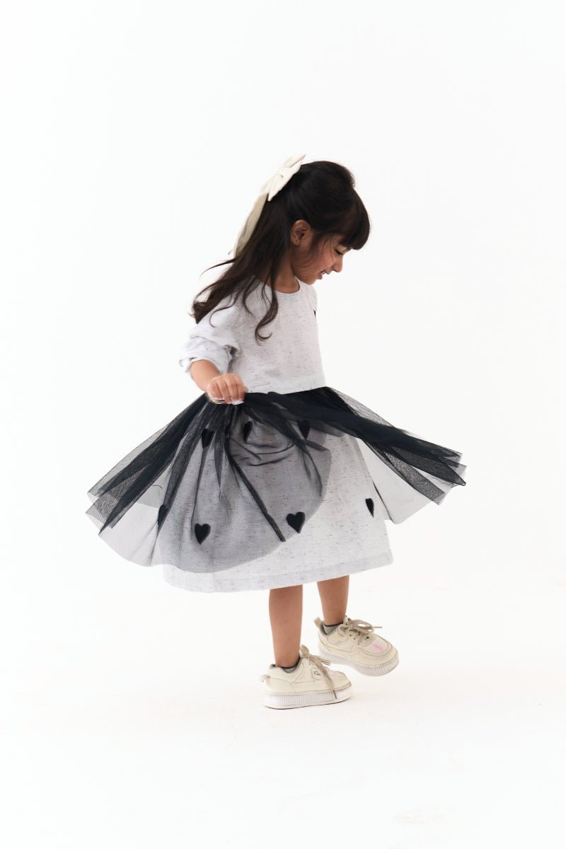 Yoke Gather Dress - Three Clothing