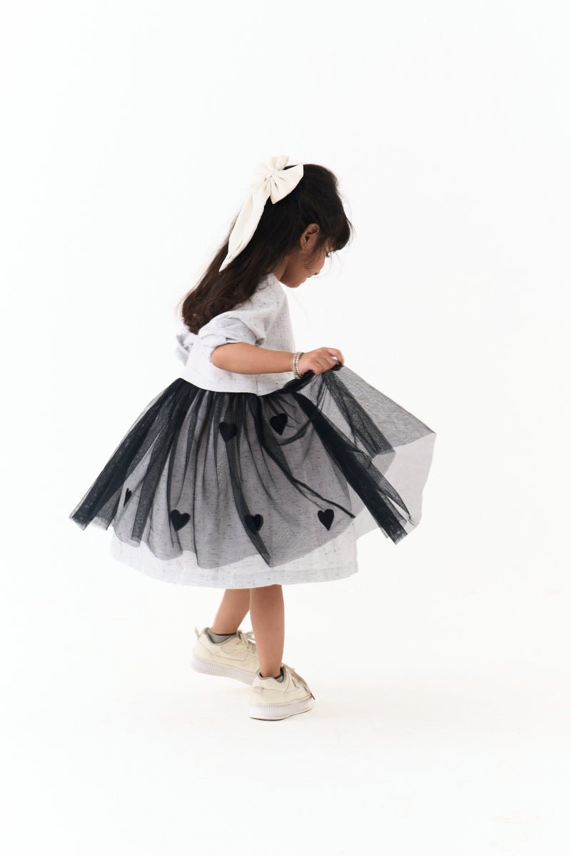 Yoke Gather Dress - Three Clothing