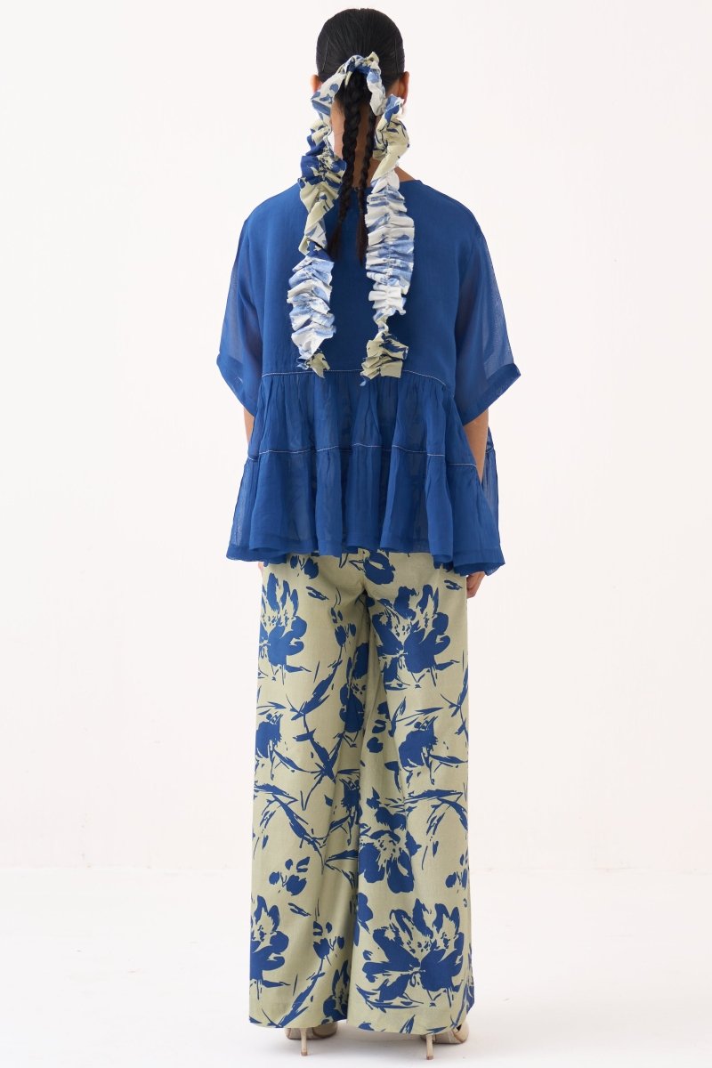 Yoke Gather Top - Three Clothing