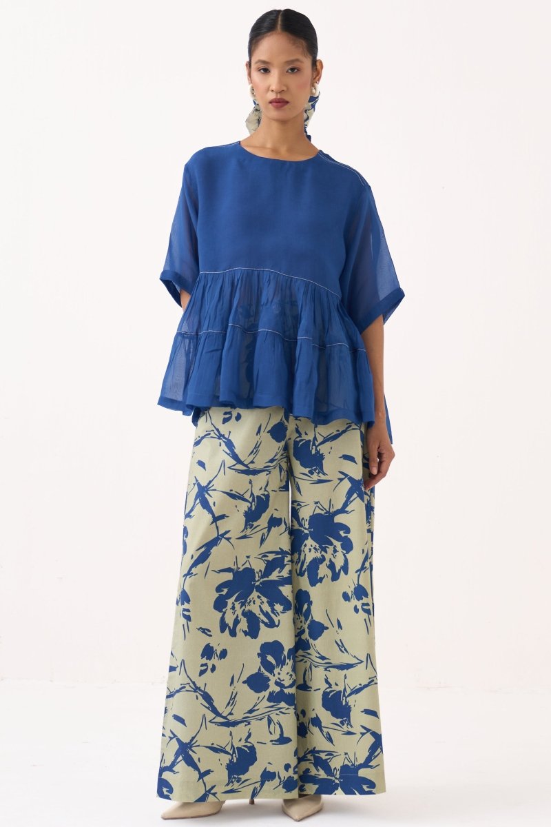Yoke Gather Top - Three Clothing