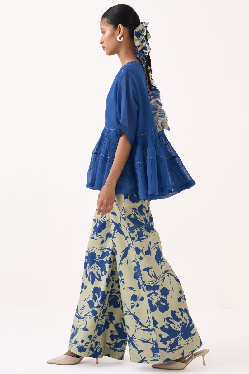 Yoke Gather Top - Three Clothing