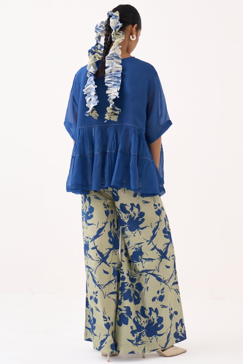 Yoke Gather Top - Three Clothing