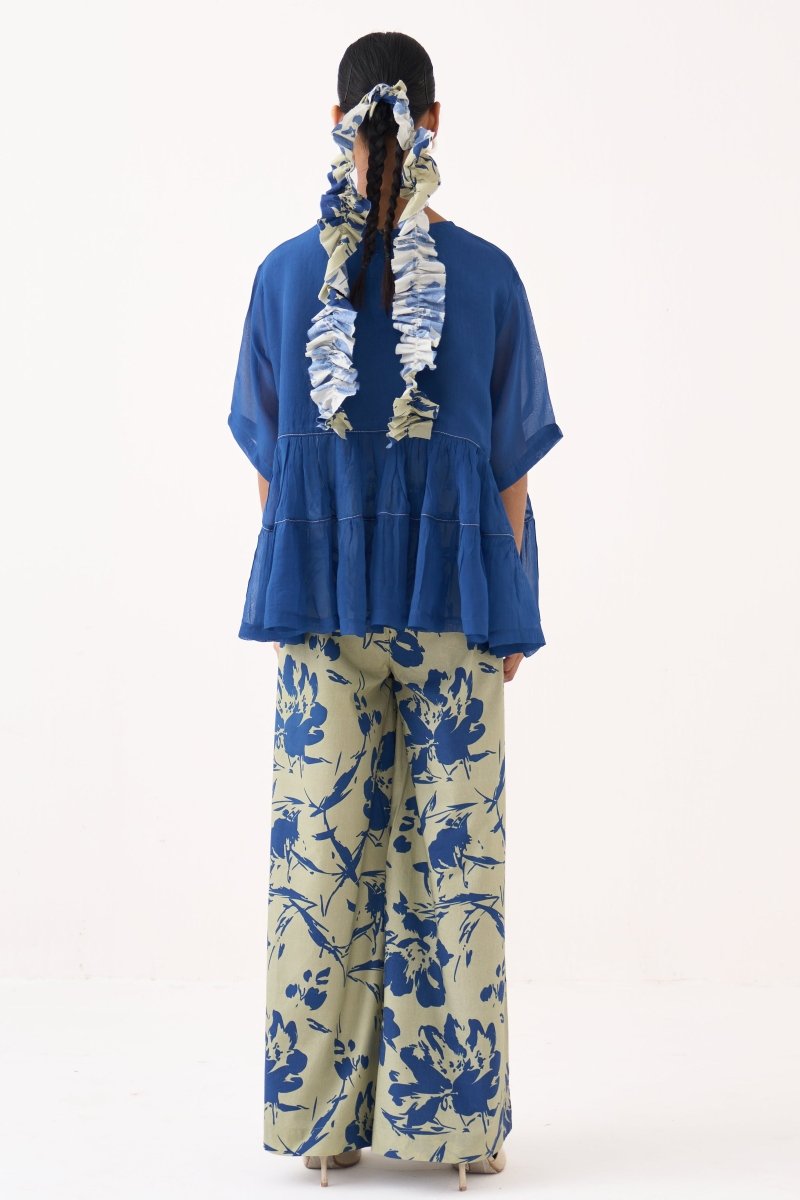 Yoke Gather Top (Set of 2) - Three Clothing