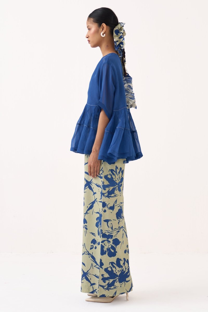 Yoke Gather Top (Set of 2) - Three Clothing