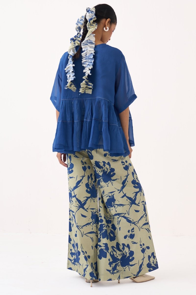 Yoke Gather Top (Set of 2) - Three Clothing