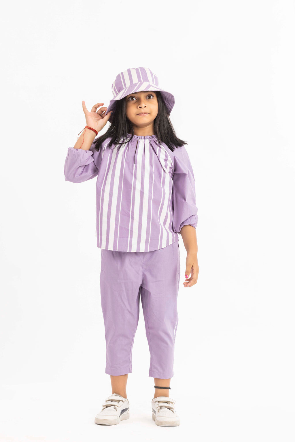 Stripe Top Lavender