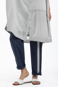 New Narrow Bottom- Navy
