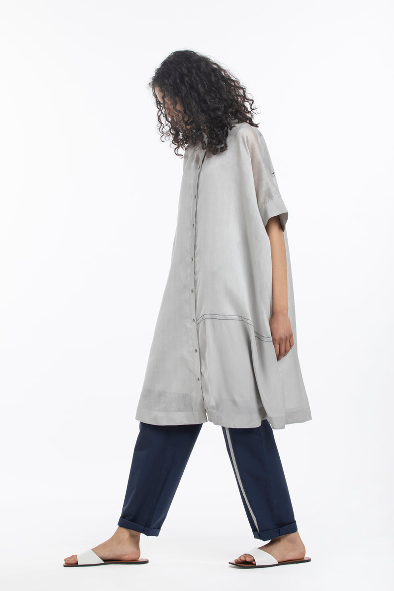 New Narrow Bottom- Navy