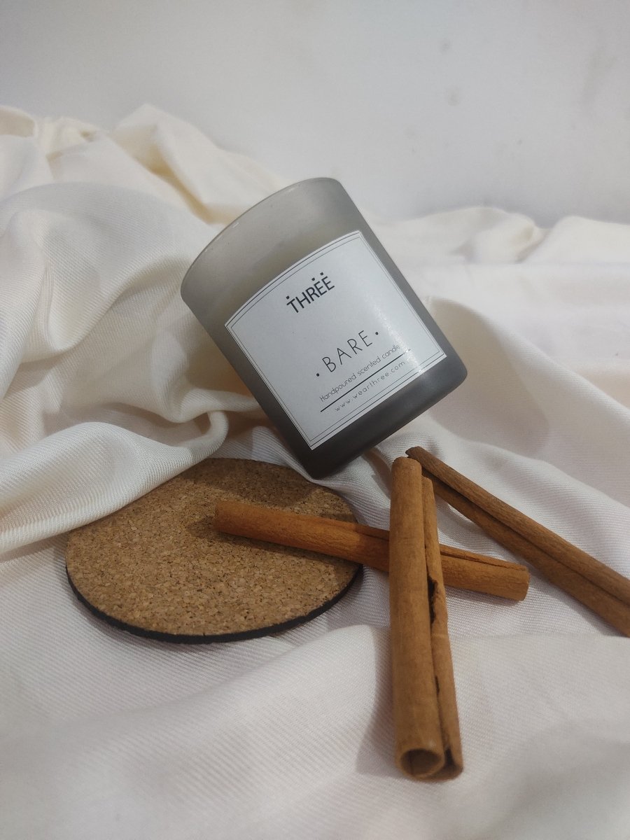 Bare Candle - Neroli - Three