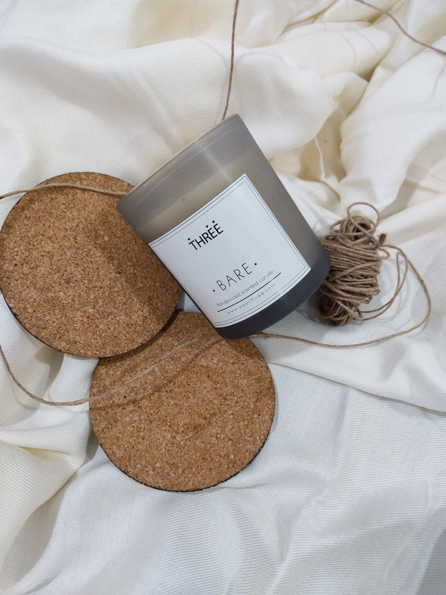 Bare Candle - Neroli - Three