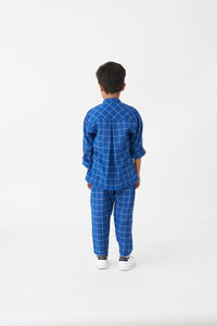 Basic Pant - Electric Blue - Three