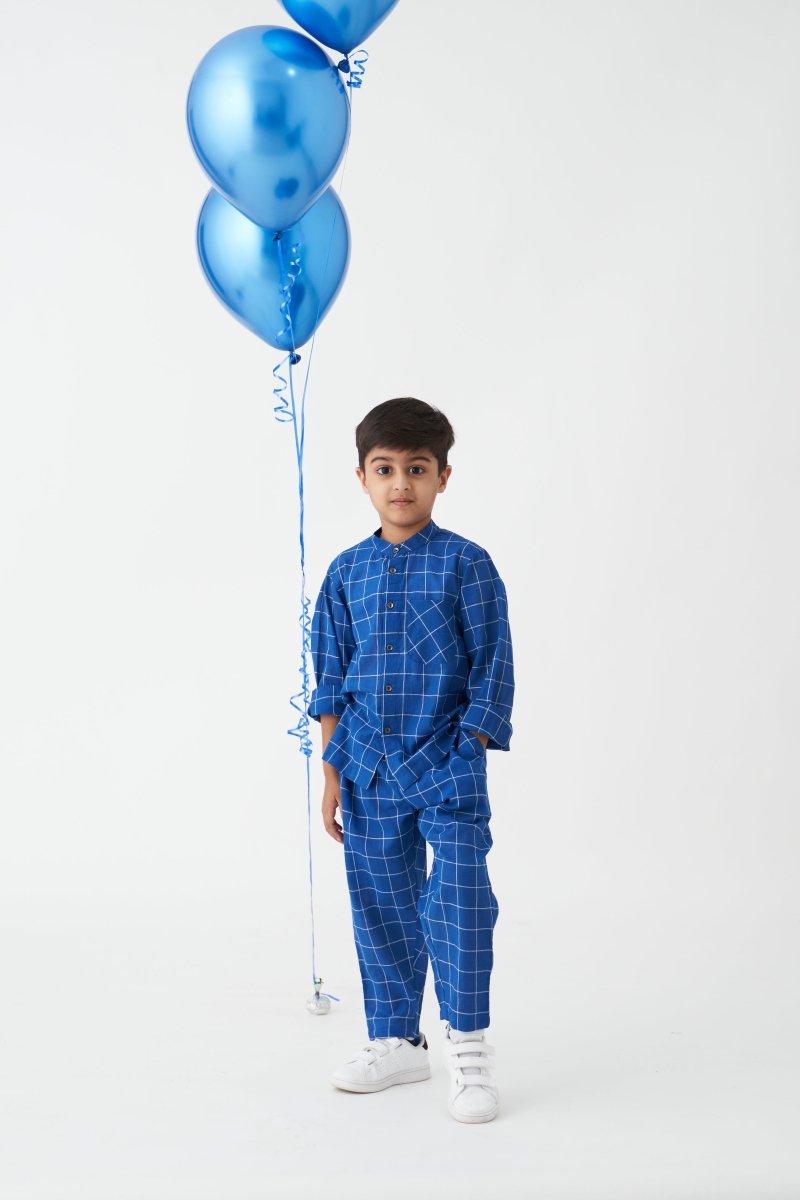 Basic Pant - Electric Blue - Three