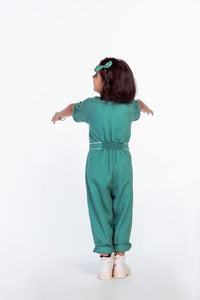 Belted Jumpsuit - Three