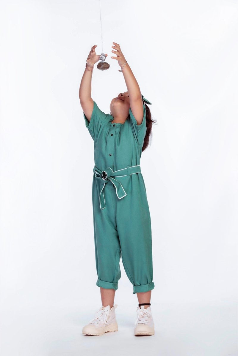 Belted Jumpsuit - Three