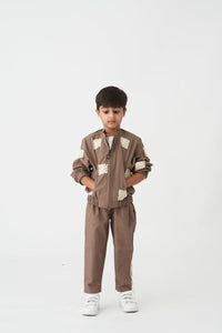 Bomber Jacket Co-ord - Cedar - Three