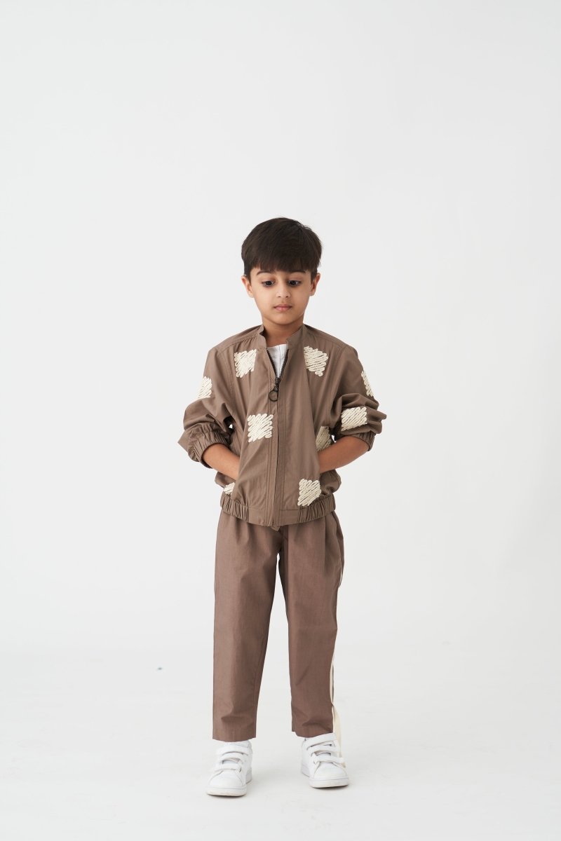 Bomber Jacket Co-ord - Cedar - Three