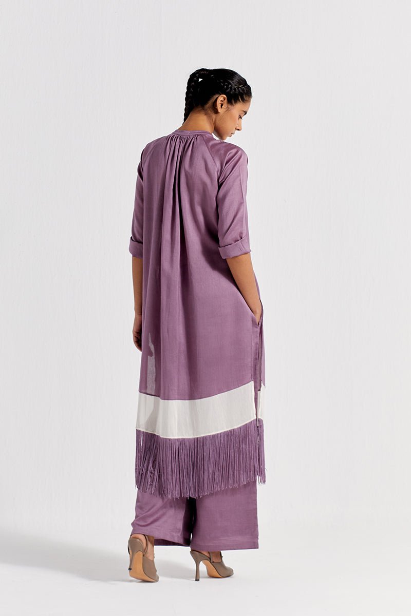 Broad Bottom - Lilac - Three