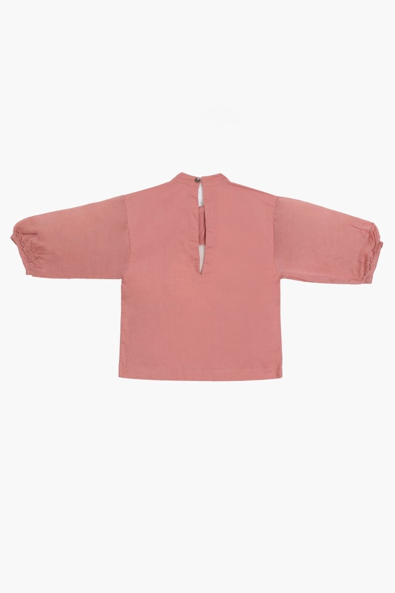 Circle Top- Dusty Rose - Three