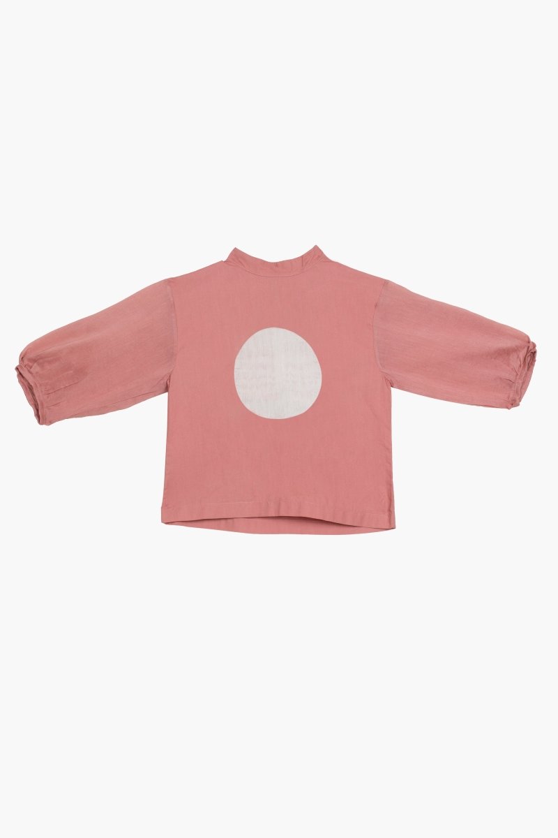 Circle Top- Dusty Rose - Three