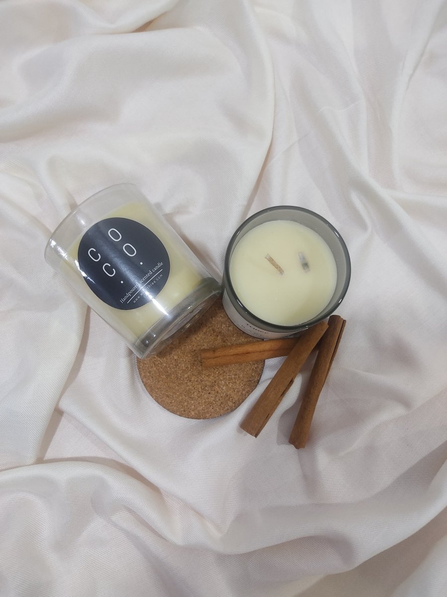 Coco Candle - Blueberry and Clove - Three