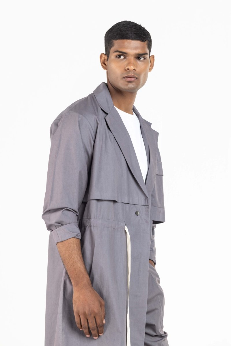 Double Layer Jacket Granite - Three
