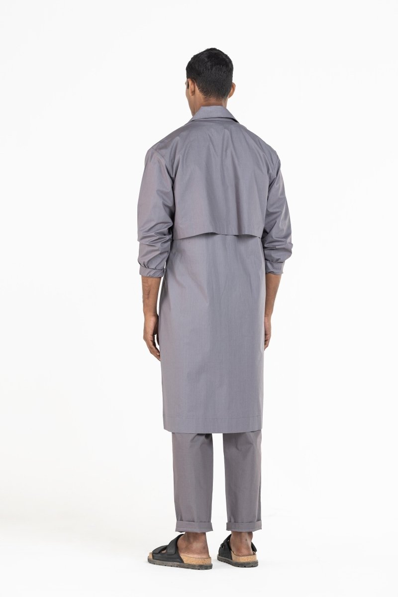 Double Layer Jacket Granite - Three