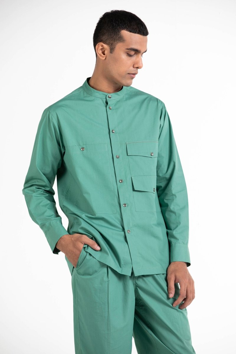 Double Pocket Shirt - Three