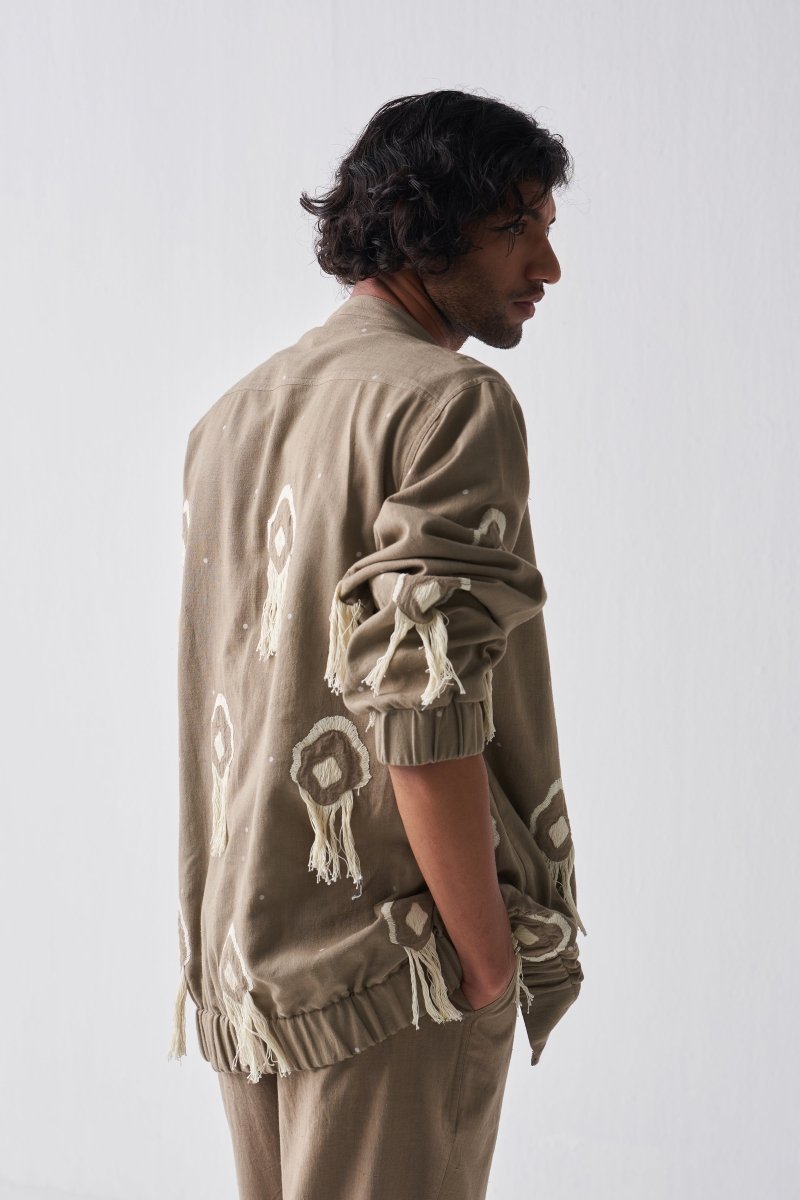 Fringe Bomber Jacket co-ord - Three