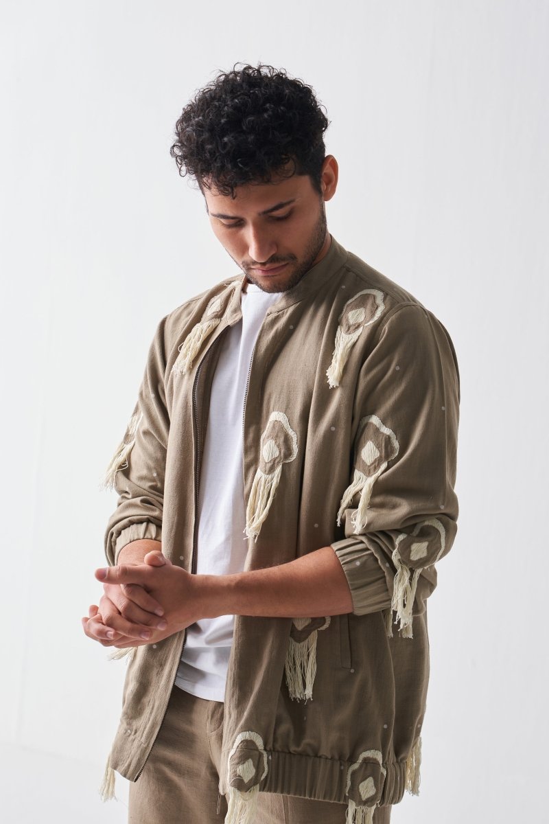 Fringe Bomber Jacket co-ord - Three