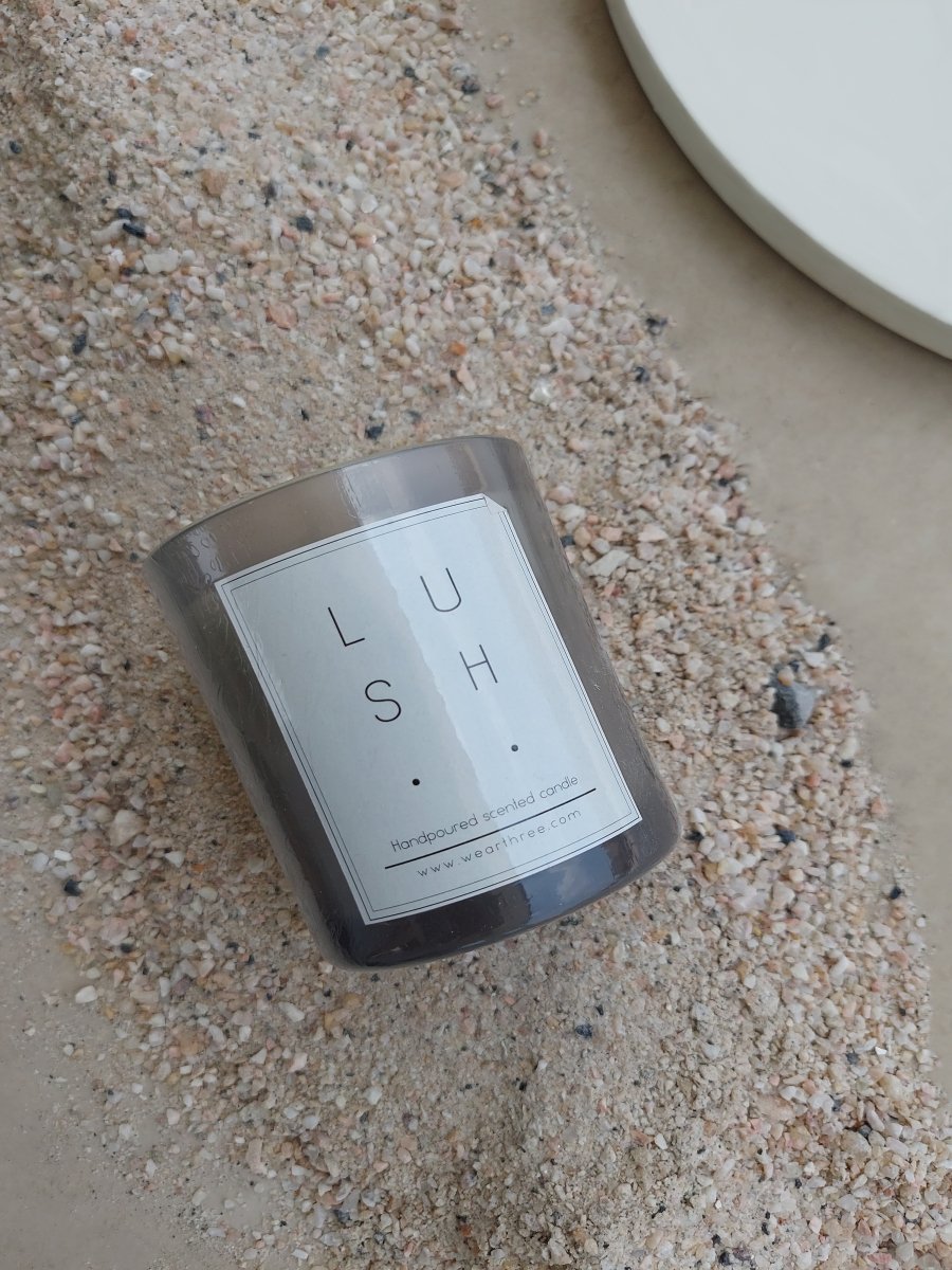 Lush Candle - Cinnamon - Three