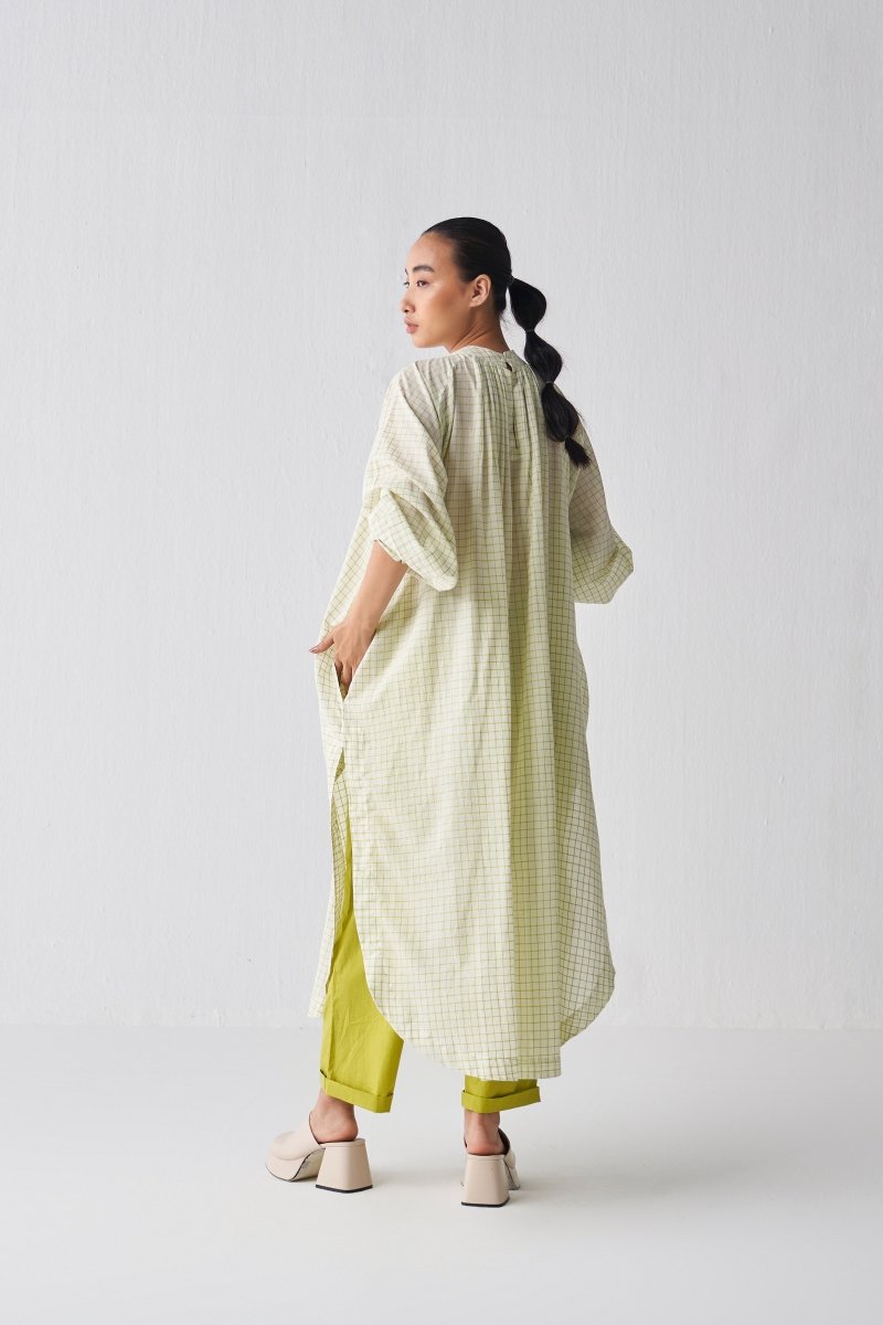 New Narrow Bottom - Lime - Three