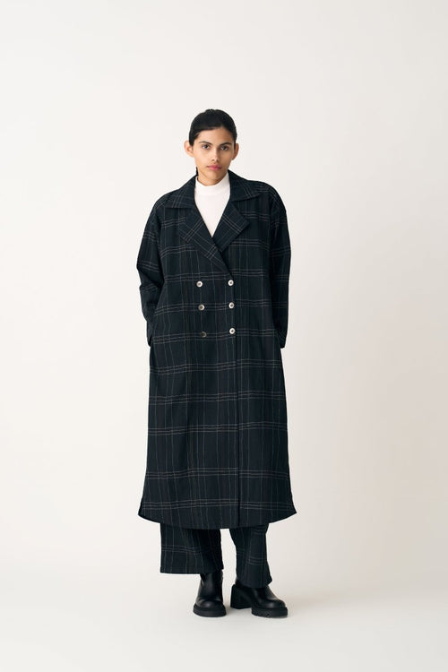 BIBHA Short Kaftan co-ord set main image 1